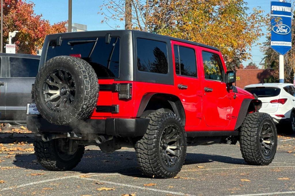 used 2017 Jeep Wrangler Unlimited car, priced at $24,995