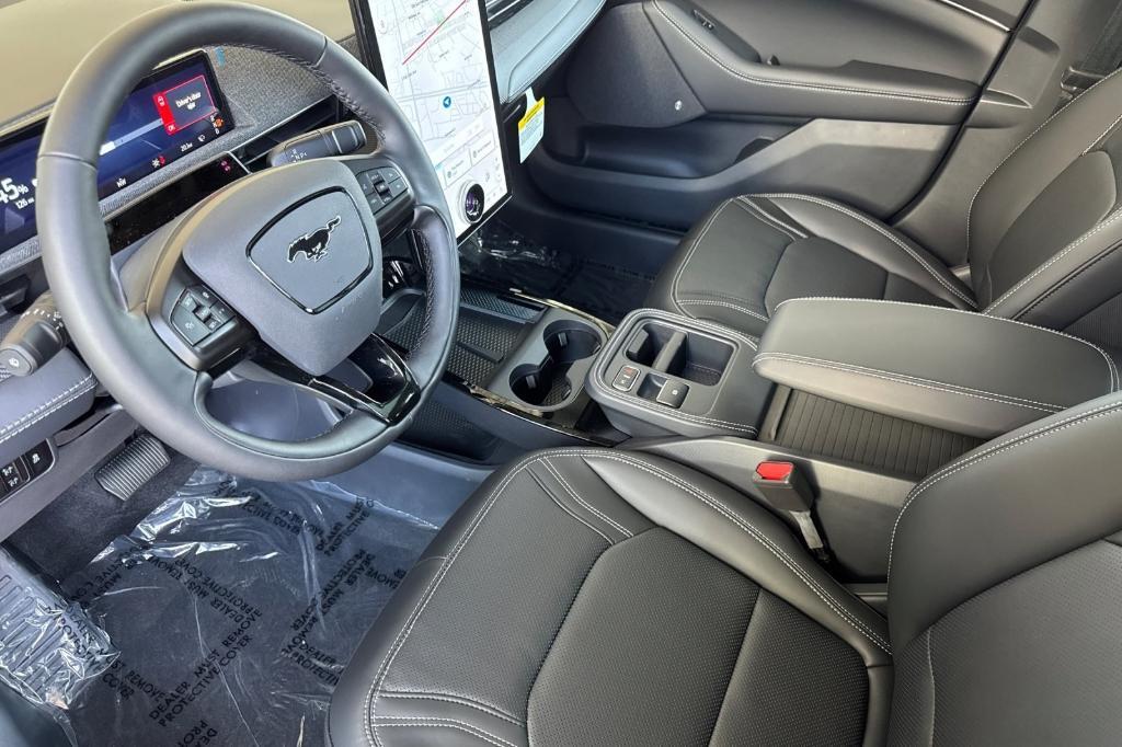 new 2025 Ford Mustang Mach-E car, priced at $51,180