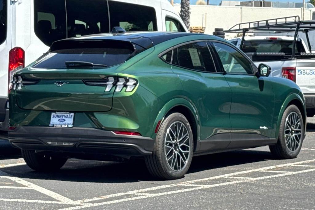 new 2025 Ford Mustang Mach-E car, priced at $51,180