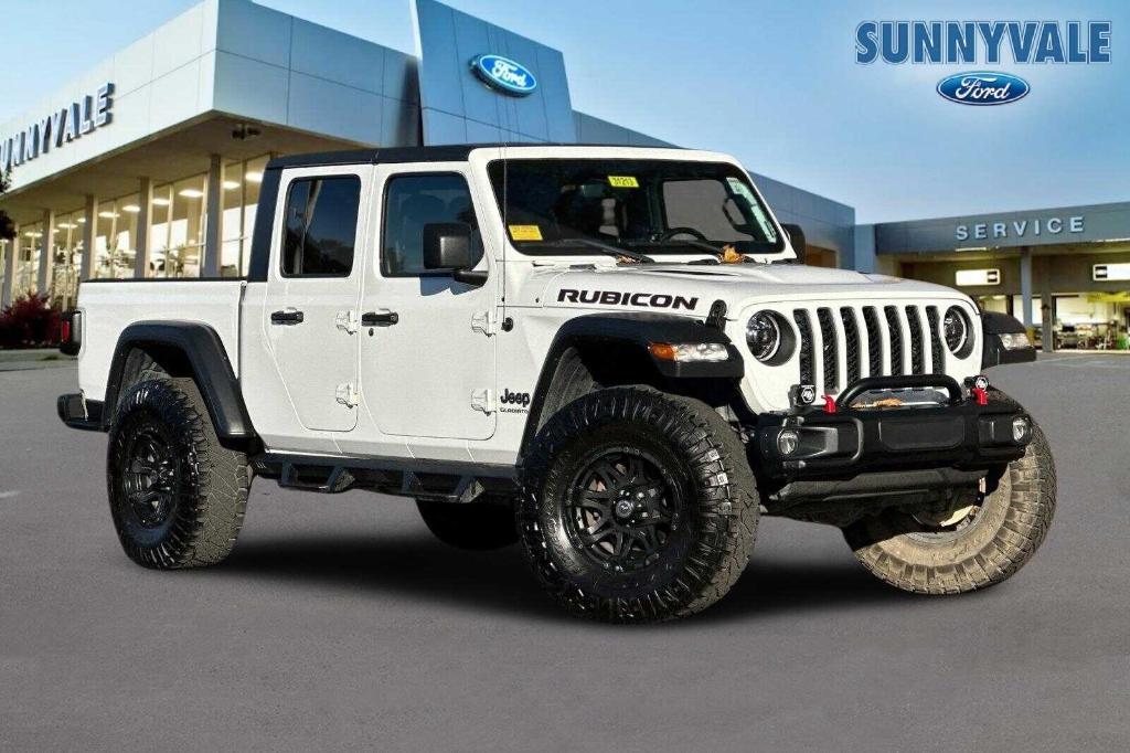 used 2020 Jeep Gladiator car, priced at $34,995