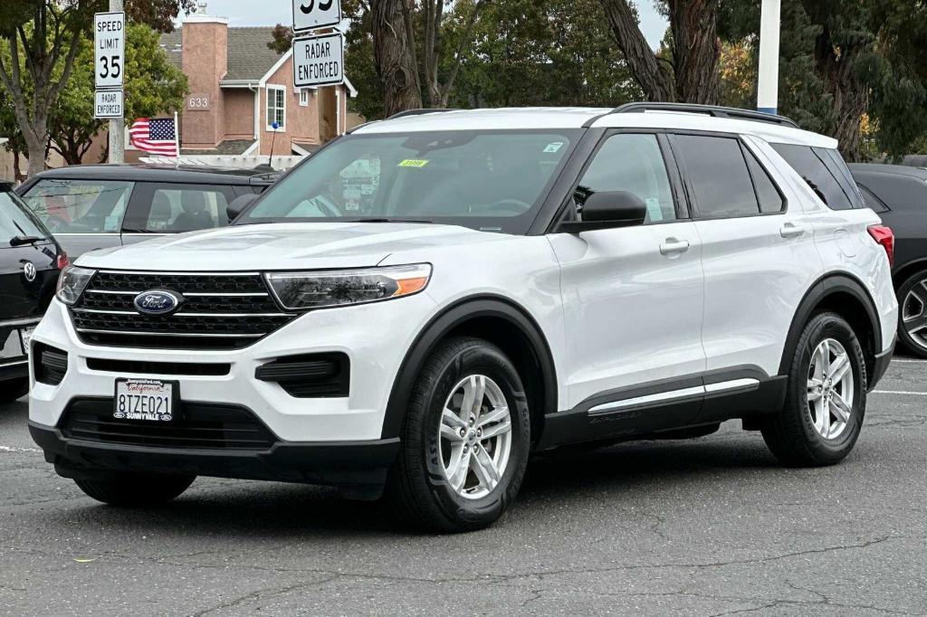 used 2020 Ford Explorer car, priced at $22,995