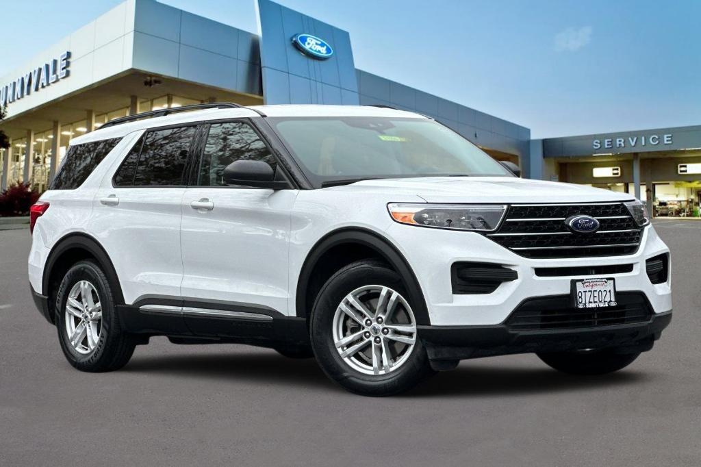 used 2020 Ford Explorer car, priced at $22,995