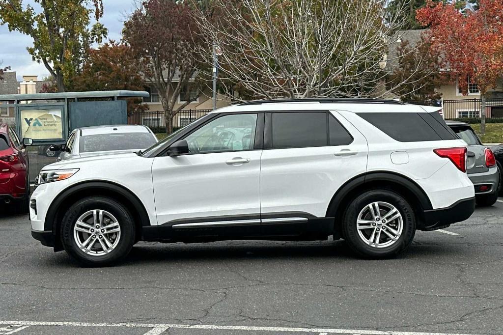 used 2020 Ford Explorer car, priced at $22,995