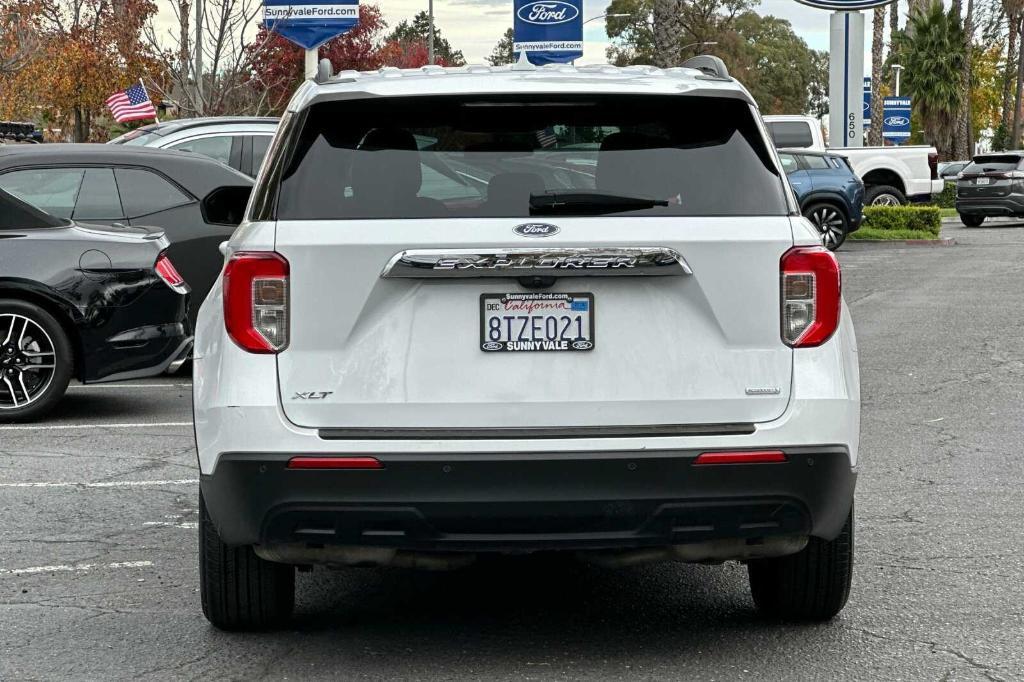 used 2020 Ford Explorer car, priced at $22,995