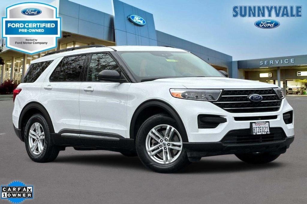 used 2020 Ford Explorer car, priced at $22,995