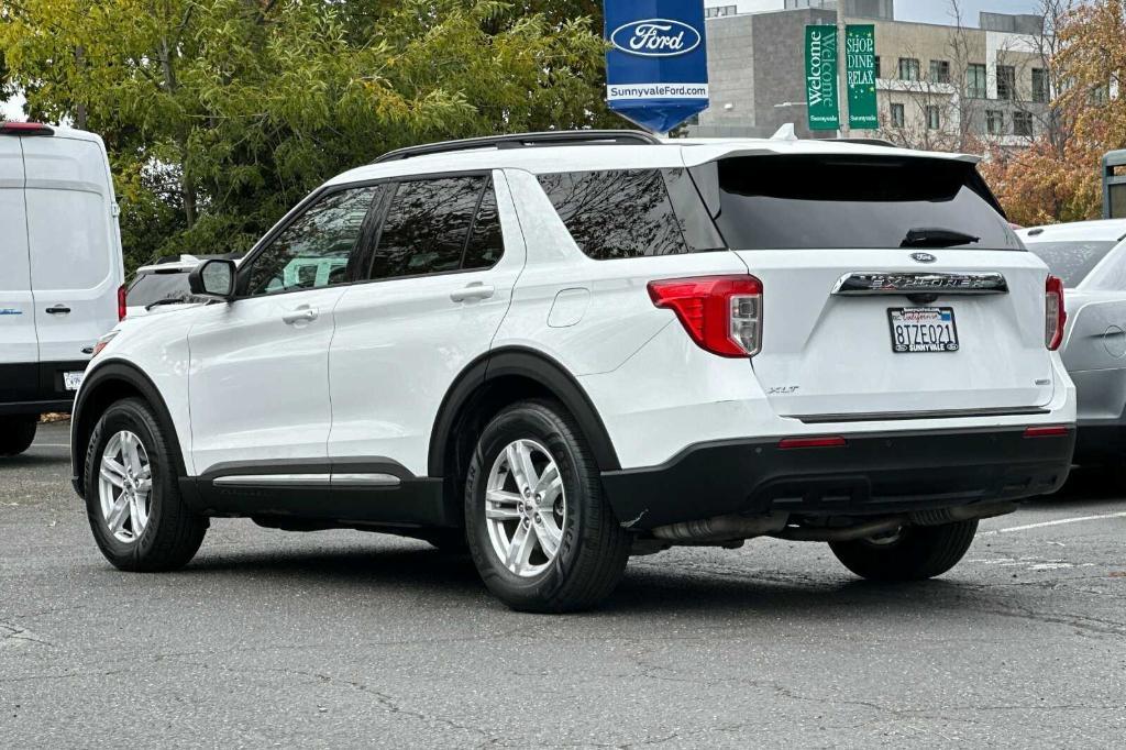 used 2020 Ford Explorer car, priced at $22,995