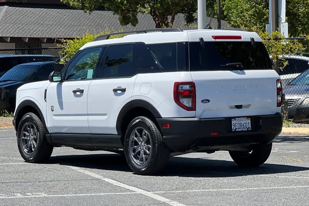 used 2023 Ford Bronco Sport car, priced at $25,891