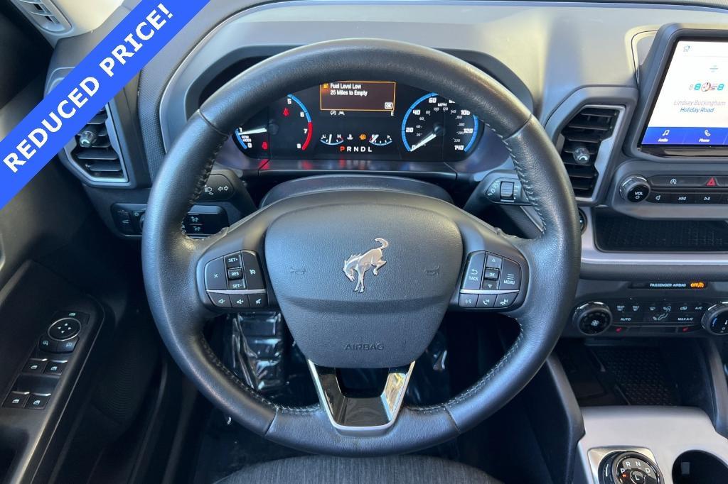 used 2023 Ford Bronco Sport car, priced at $21,695