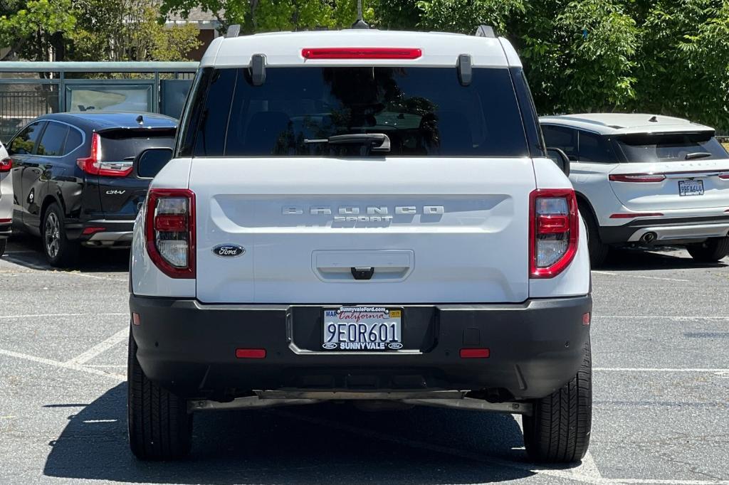 used 2023 Ford Bronco Sport car, priced at $25,891