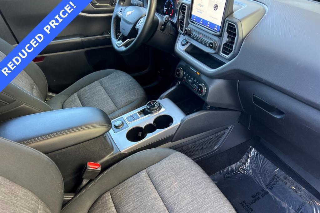 used 2023 Ford Bronco Sport car, priced at $21,695