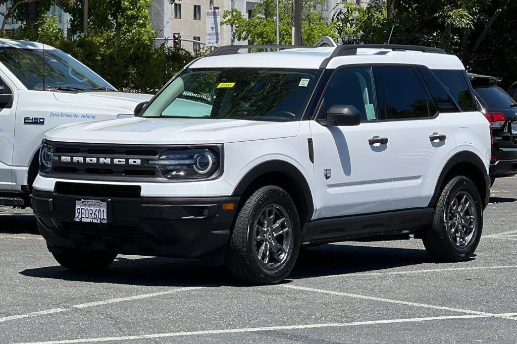 used 2023 Ford Bronco Sport car, priced at $25,891