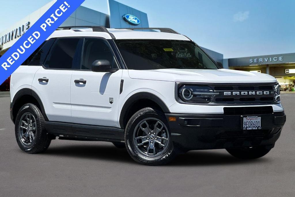 used 2023 Ford Bronco Sport car, priced at $21,695