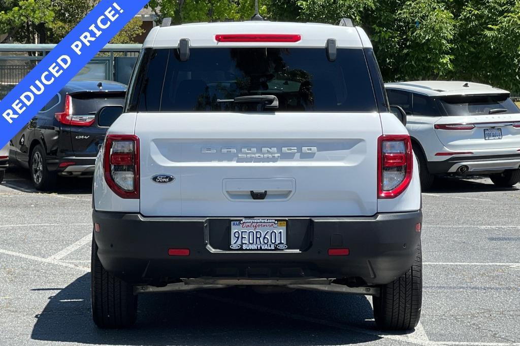 used 2023 Ford Bronco Sport car, priced at $21,695