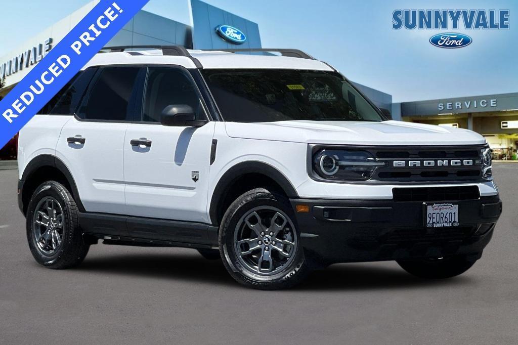 used 2023 Ford Bronco Sport car, priced at $21,695