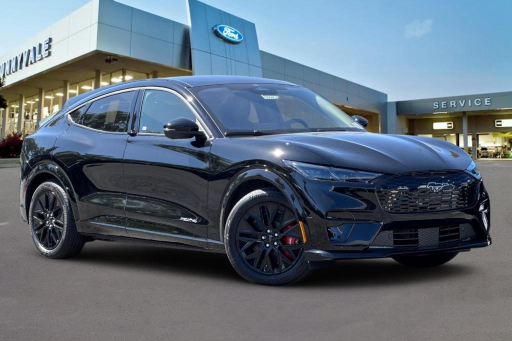 new 2025 Ford Mustang Mach-E car