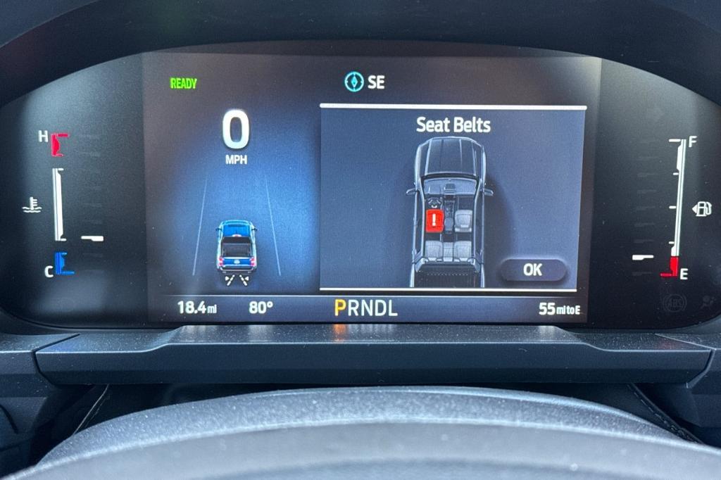 new 2025 Ford Maverick car, priced at $32,017
