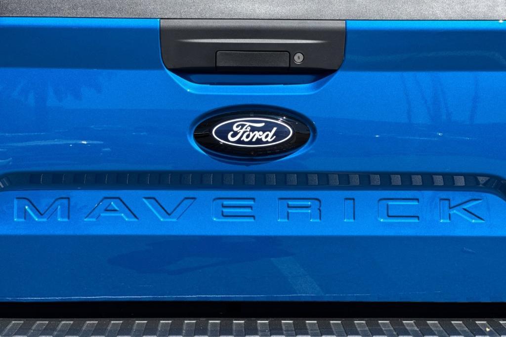 new 2025 Ford Maverick car, priced at $31,855