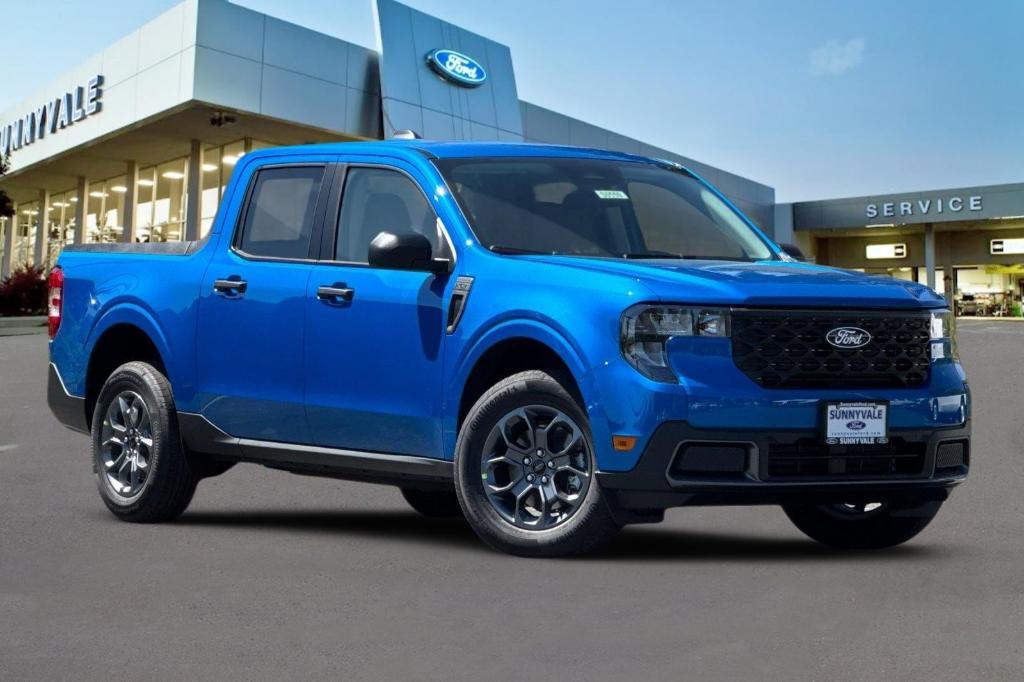 new 2025 Ford Maverick car, priced at $32,017