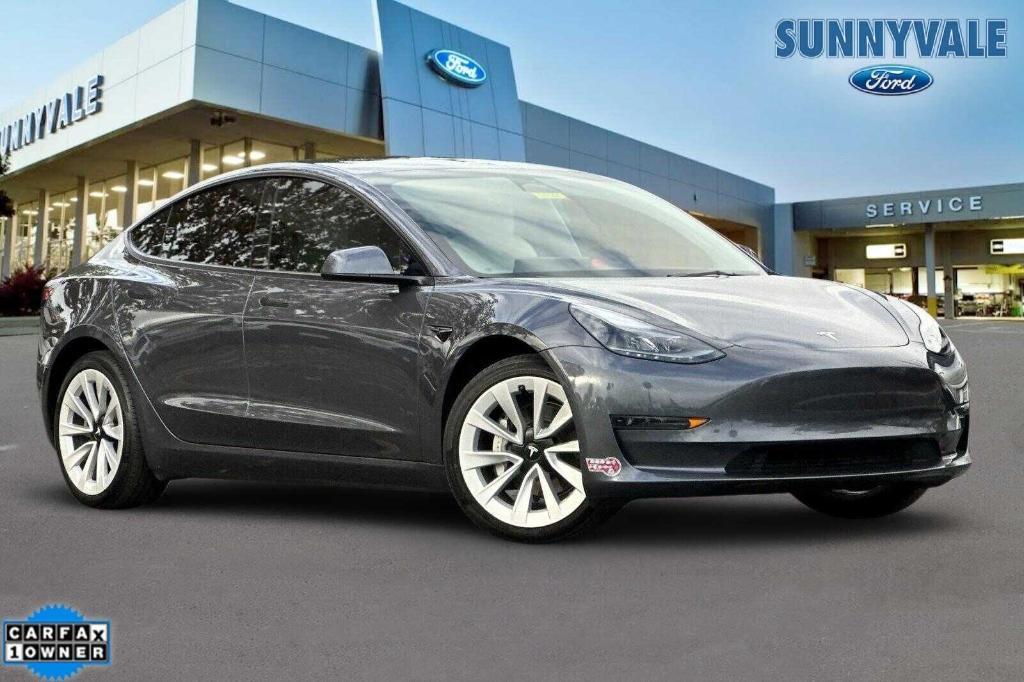 used 2023 Tesla Model 3 car, priced at $25,995