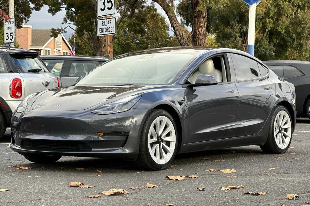 used 2023 Tesla Model 3 car, priced at $25,995