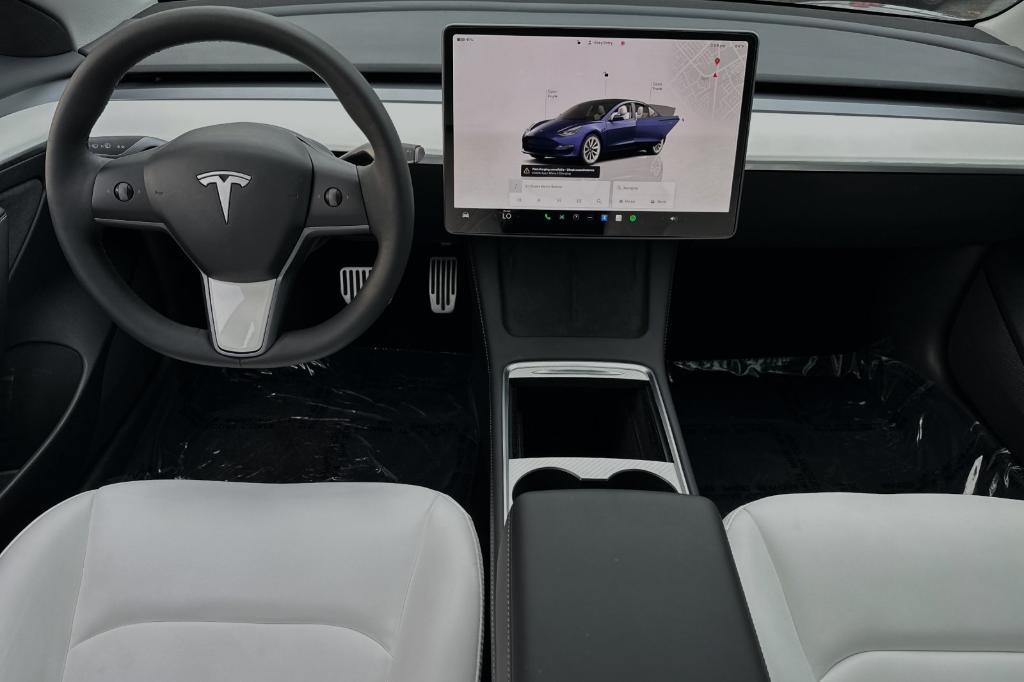 used 2023 Tesla Model 3 car, priced at $25,995