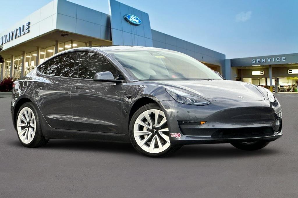 used 2023 Tesla Model 3 car, priced at $25,995