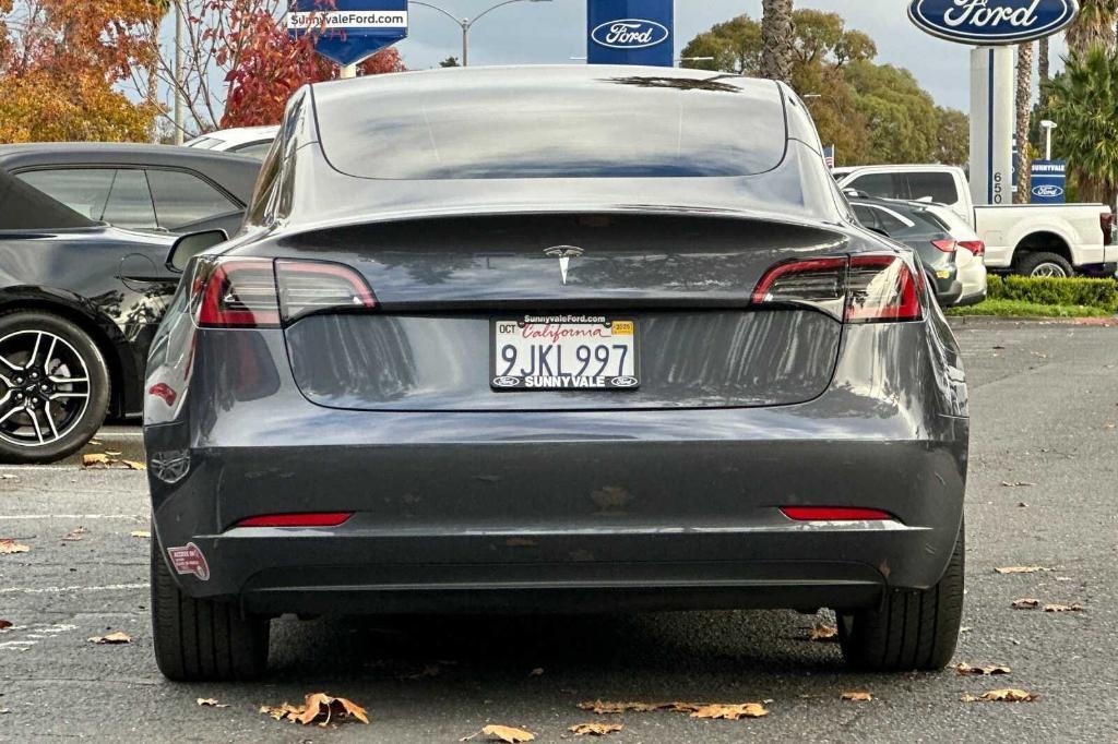 used 2023 Tesla Model 3 car, priced at $25,995