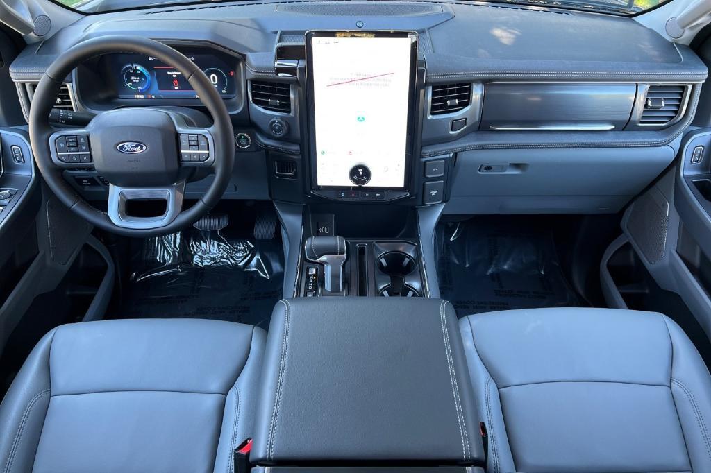 new 2025 Ford F-150 Lightning car, priced at $69,850