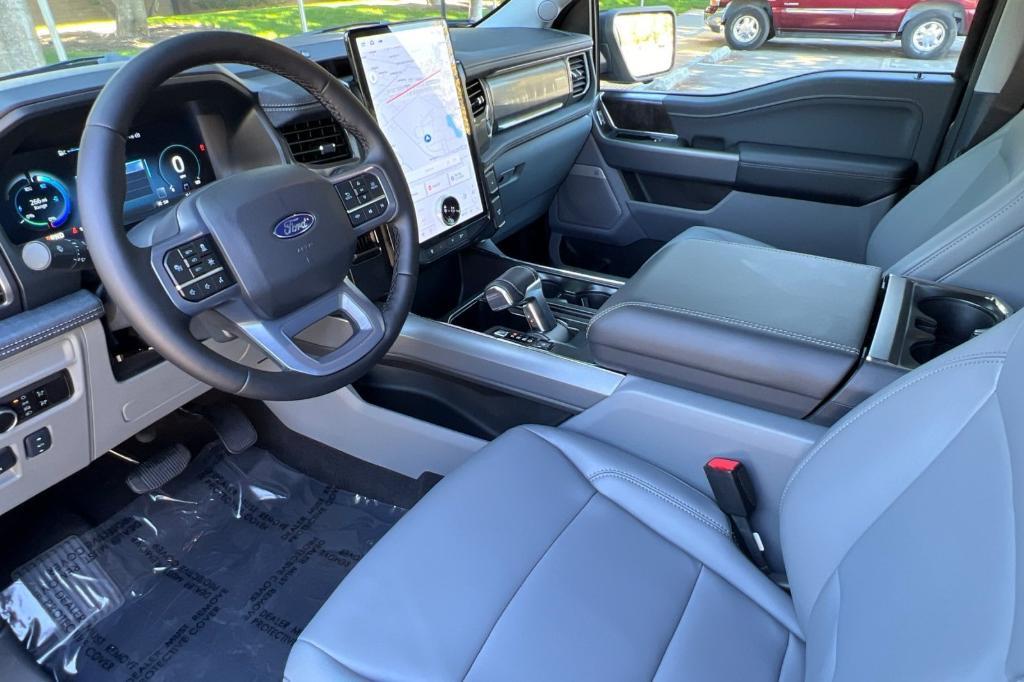 new 2025 Ford F-150 Lightning car, priced at $69,850