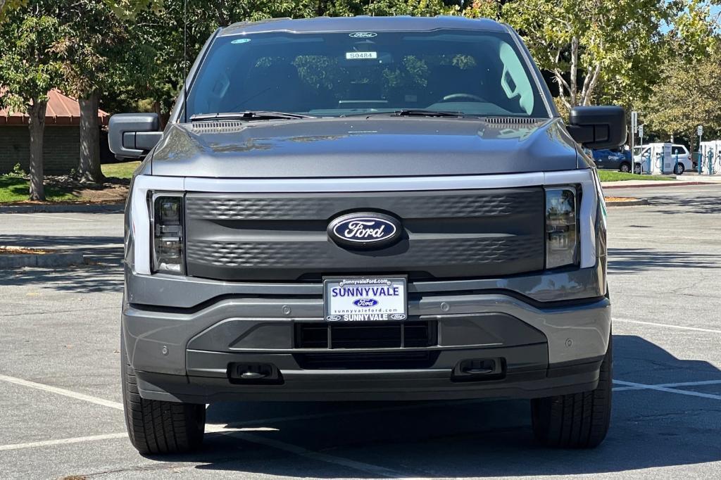 new 2025 Ford F-150 Lightning car, priced at $69,850