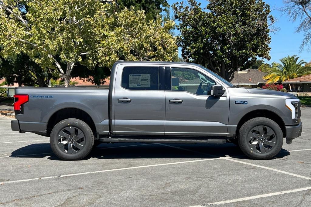 new 2025 Ford F-150 Lightning car, priced at $69,850
