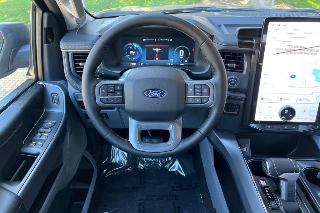 new 2025 Ford F-150 Lightning car, priced at $69,850