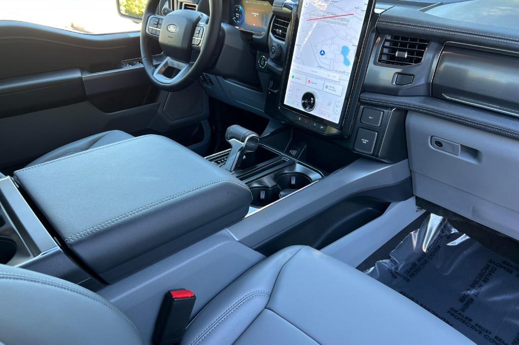 new 2025 Ford F-150 Lightning car, priced at $69,850