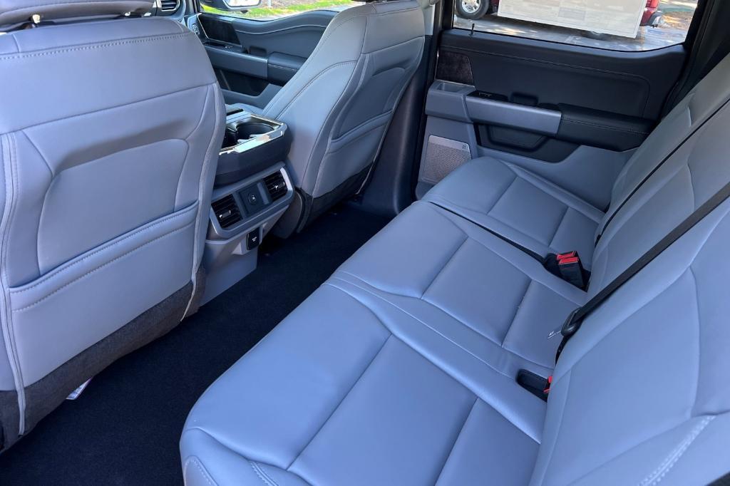 new 2025 Ford F-150 Lightning car, priced at $69,850