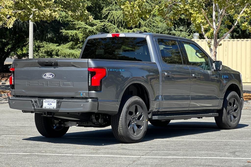 new 2025 Ford F-150 Lightning car, priced at $69,850