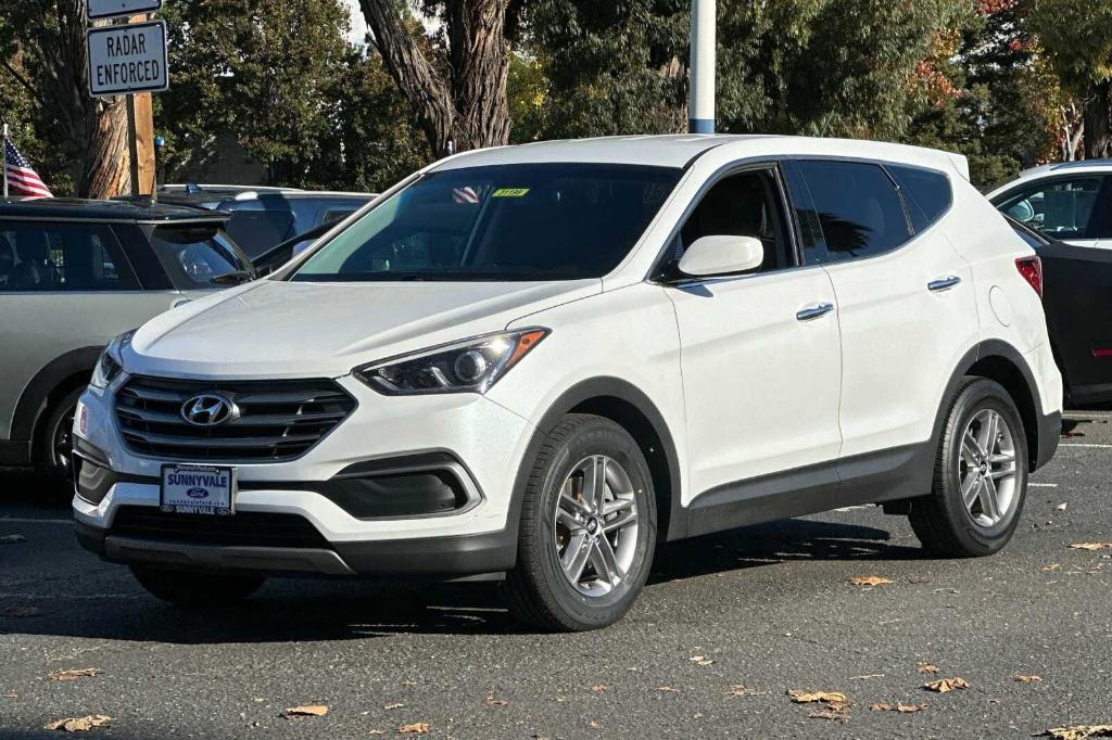 used 2018 Hyundai Santa Fe Sport car, priced at $12,995