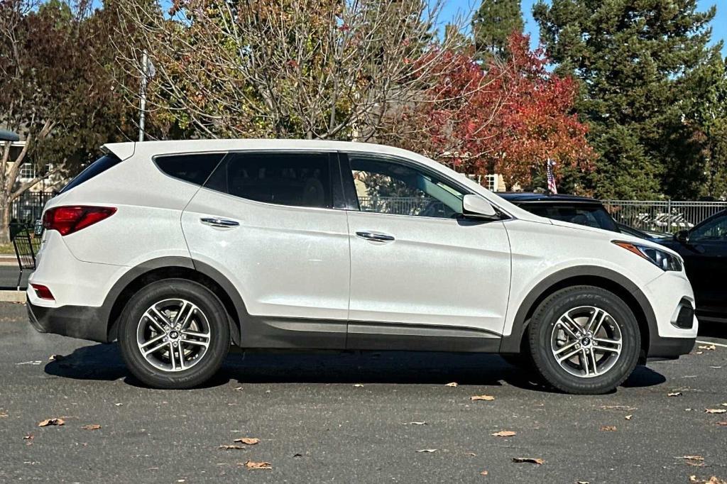 used 2018 Hyundai Santa Fe Sport car, priced at $12,995