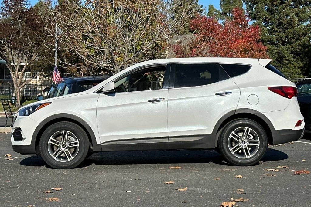 used 2018 Hyundai Santa Fe Sport car, priced at $12,995