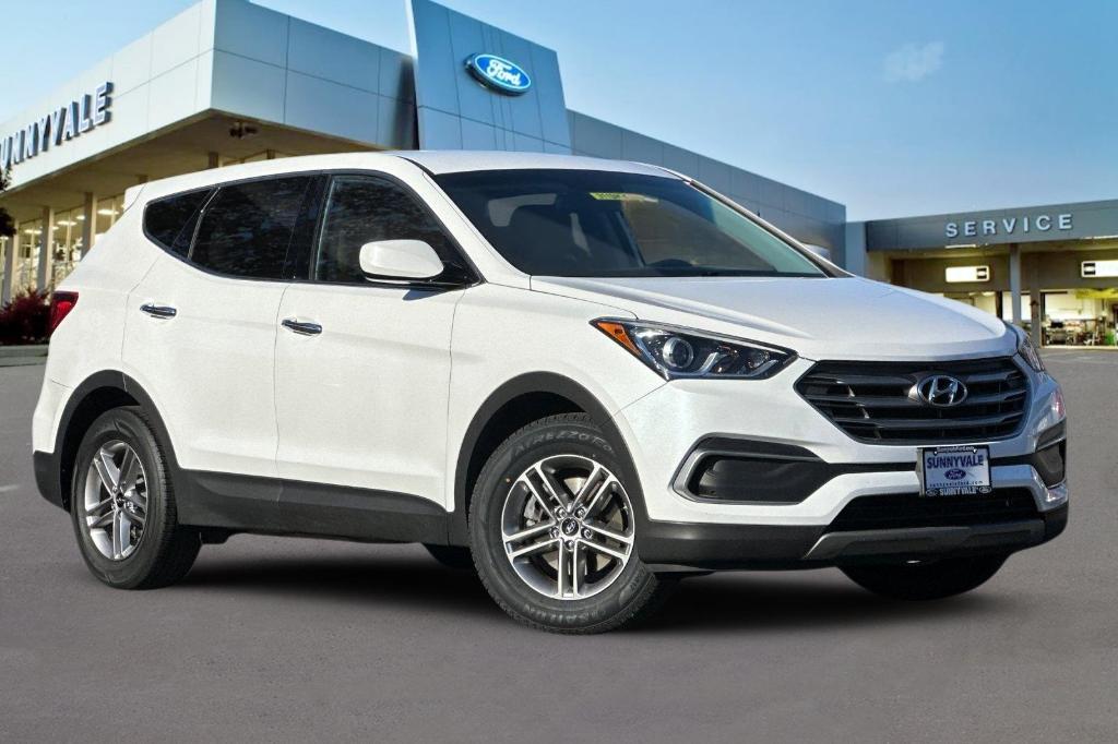 used 2018 Hyundai Santa Fe Sport car, priced at $12,995