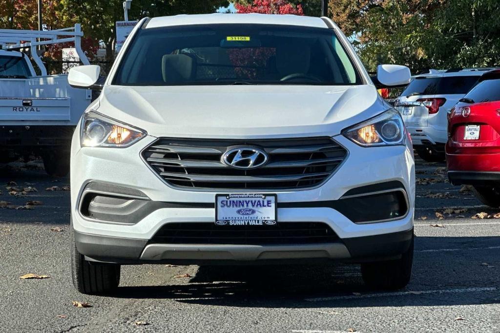 used 2018 Hyundai Santa Fe Sport car, priced at $12,995