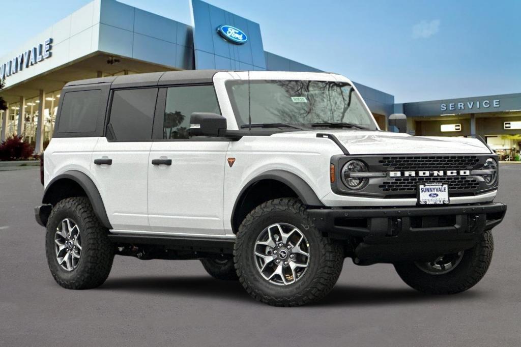 new 2024 Ford Bronco car, priced at $60,207