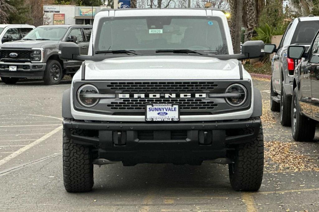 new 2024 Ford Bronco car, priced at $60,207