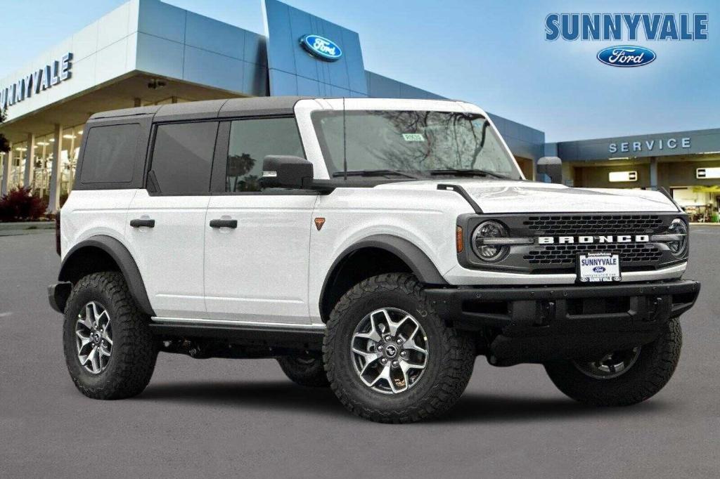 new 2024 Ford Bronco car, priced at $60,207