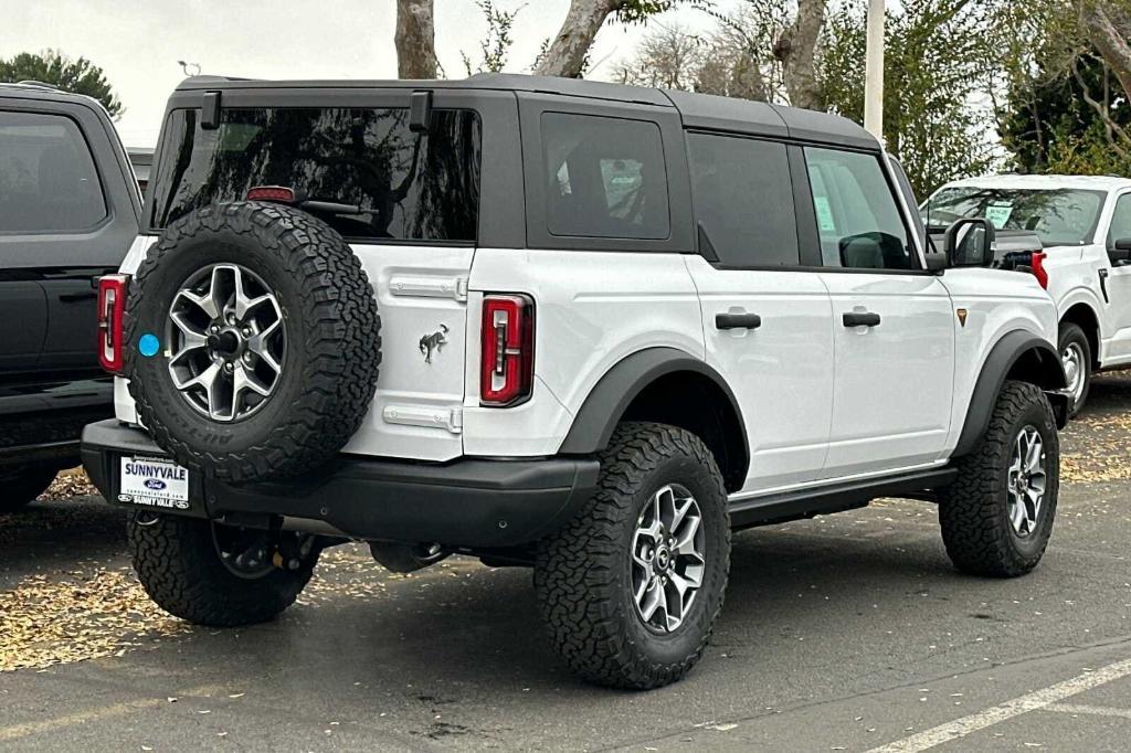 new 2024 Ford Bronco car, priced at $60,207