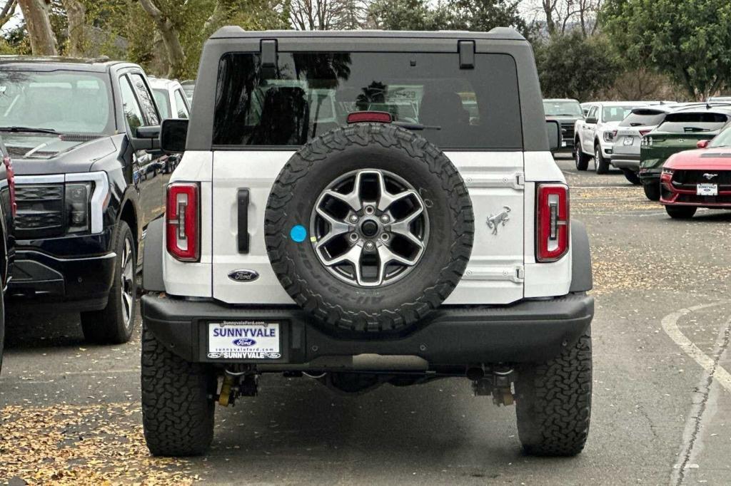 new 2024 Ford Bronco car, priced at $60,207