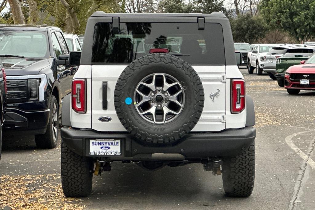 new 2024 Ford Bronco car, priced at $58,231