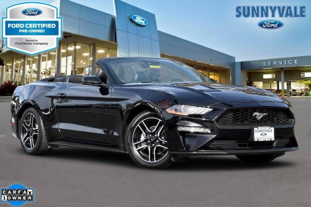 used 2023 Ford Mustang car, priced at $28,995