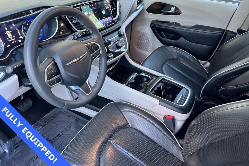 used 2023 Chrysler Pacifica car, priced at $26,295