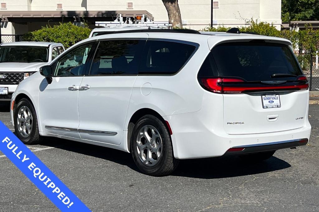 used 2023 Chrysler Pacifica car, priced at $26,295