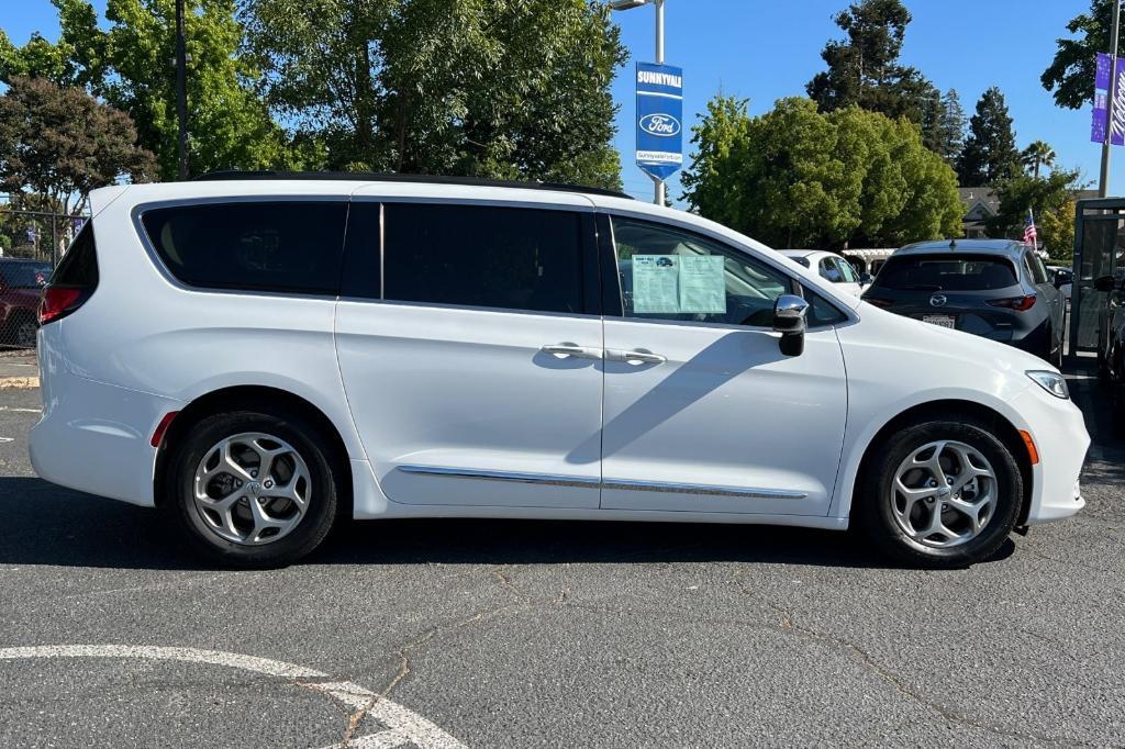 used 2023 Chrysler Pacifica car, priced at $28,595
